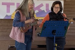 Patty and Marci