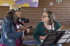 Angie and Betheny are “Cruel To Be Kind”