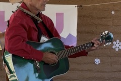 Gary was a one-man band. Guitar, ukulele, harmonica, and more. 🎶🎶🎶🎶