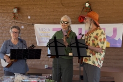 A “Sentimental Journey” with Keener, Carole and Greer